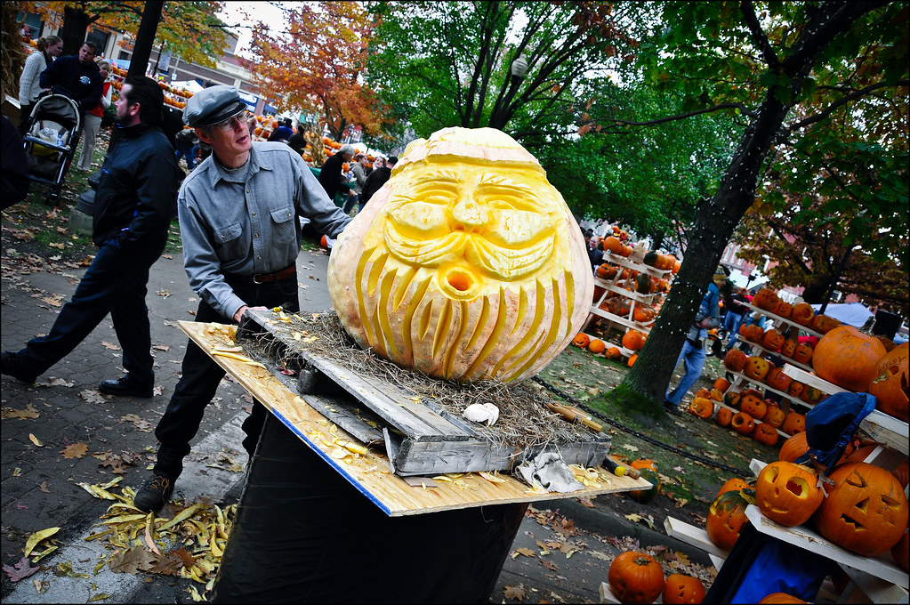 Keene Pumpkin Festival, 2008 Keene, NH Keene Pumpkin Fe… Flickr