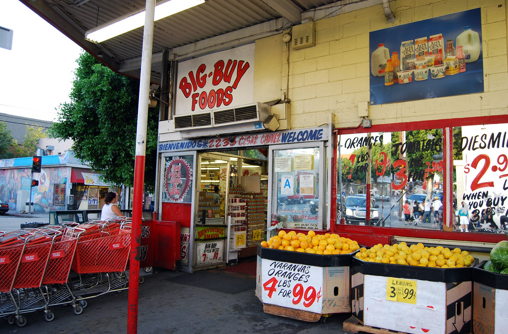 bigbuy foods 1960s grocery store set jslander Flickr