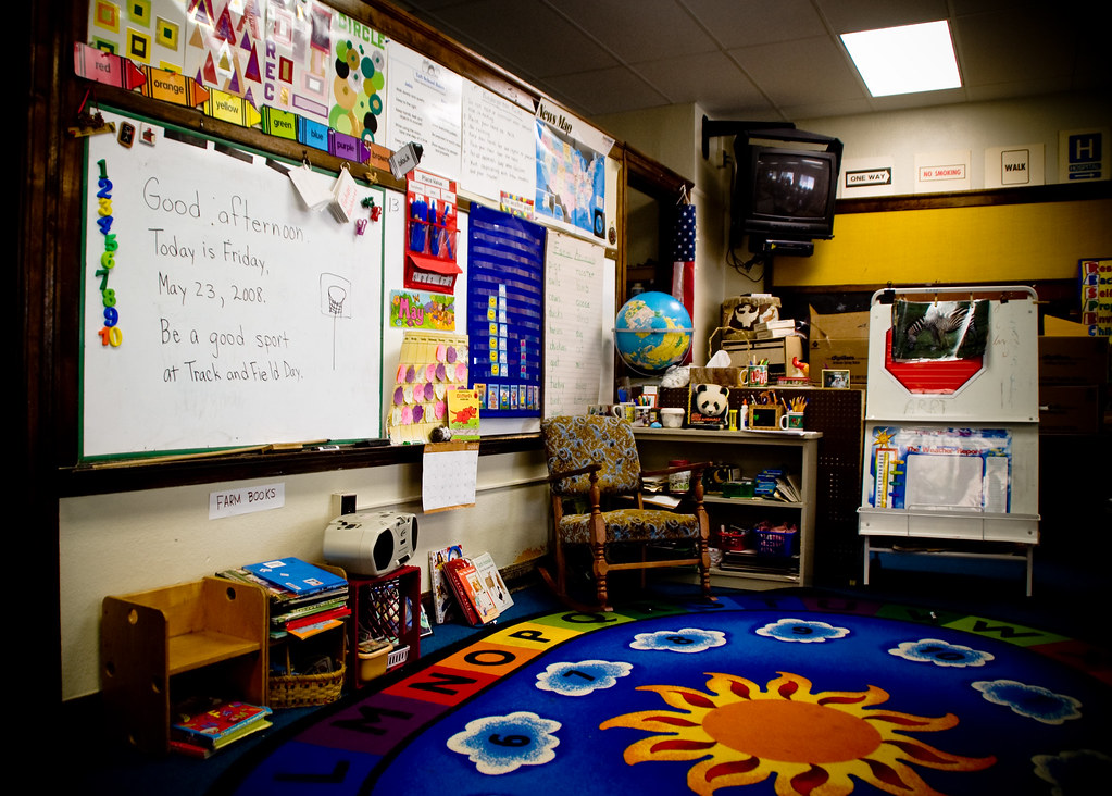 Fun class room Taken for the observer. This is one of the … Flickr