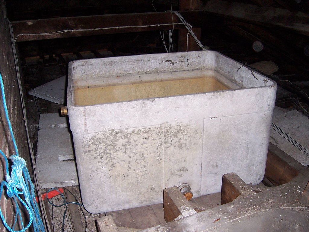 Asbestos Cement Water Tank sarflondondunc Flickr
