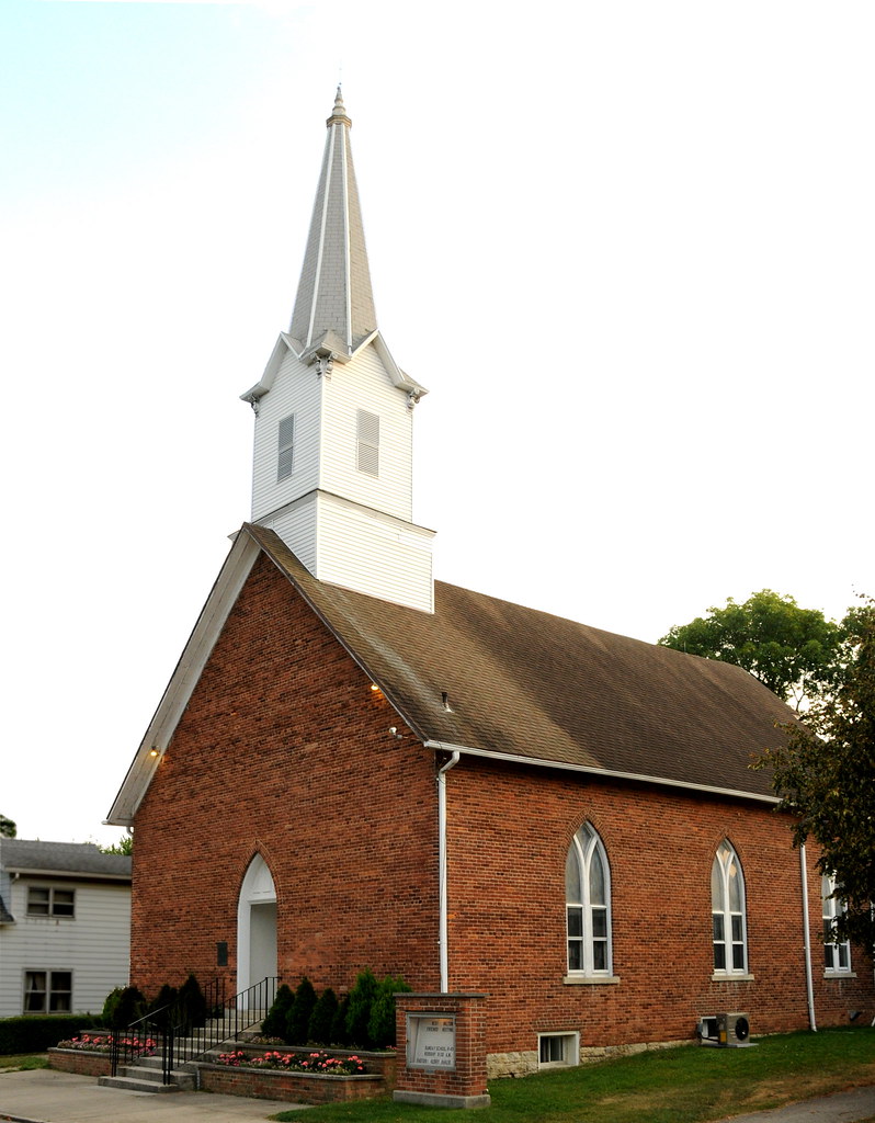 Friends (aka Quaker) Church West Milton Ohio This was th… Flickr