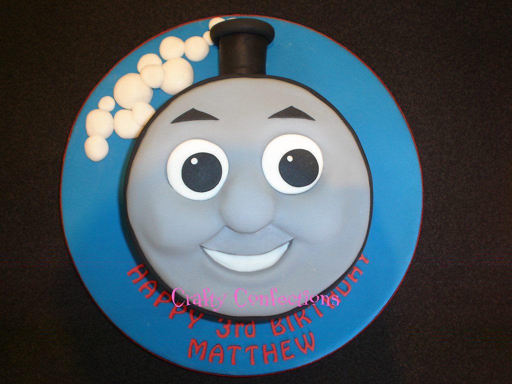 Thomas the Tank Engine cake I did this cake a week ago, bu… Flickr