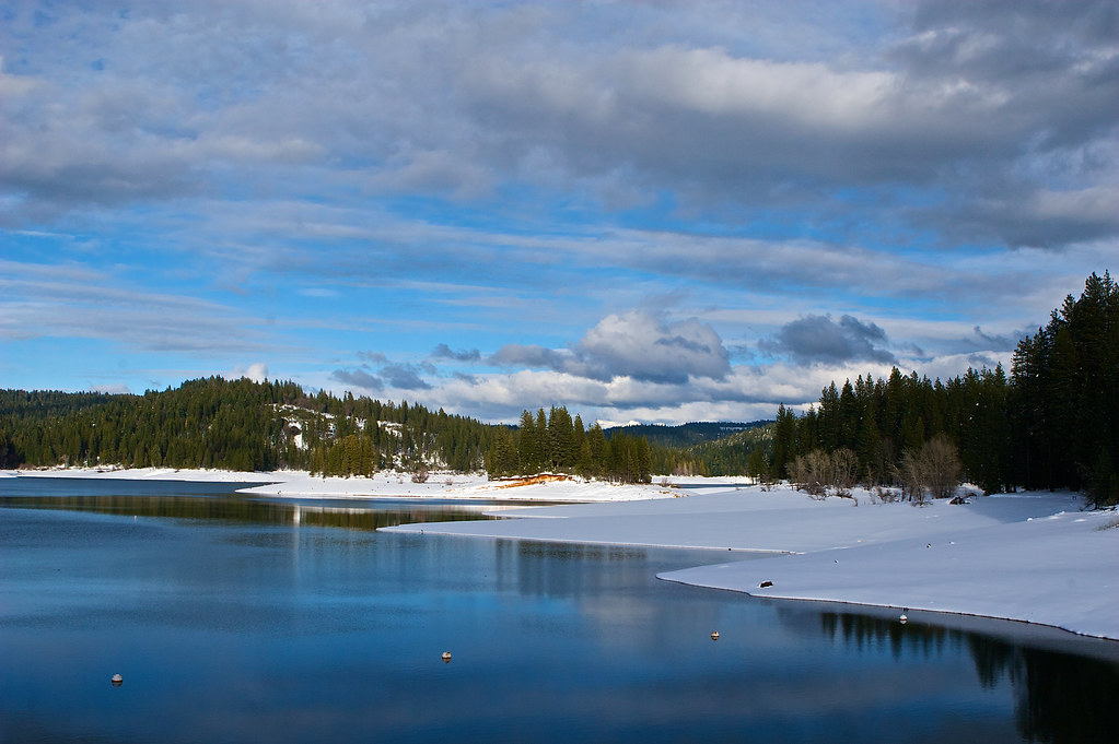 Jenkinson Lake 3 Pollock Pines, CA Winter Nejmantowicz