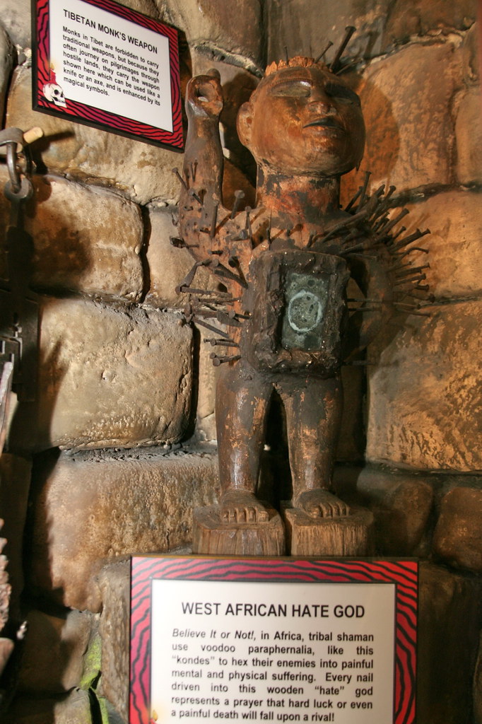 West African Hate God In Africa, tribal shaman use voodoo … Flickr