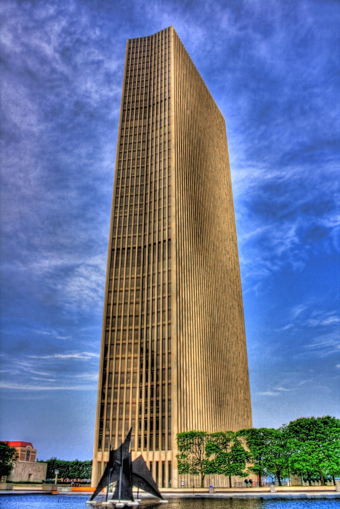 Albany N.Y. Empire State Plaza Corning Tower 02 Flickr