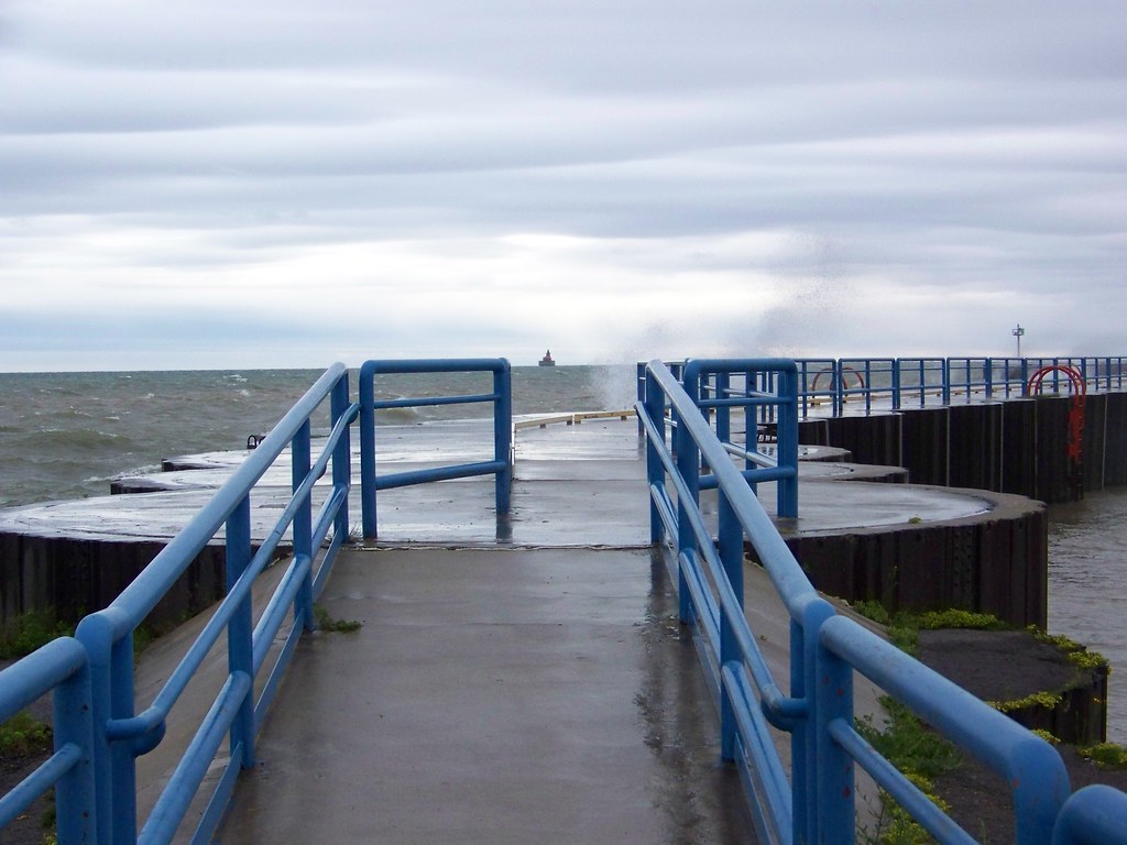 Port Austin Reef Lighthouse (Michigan) Port Austin's Reef … Flickr