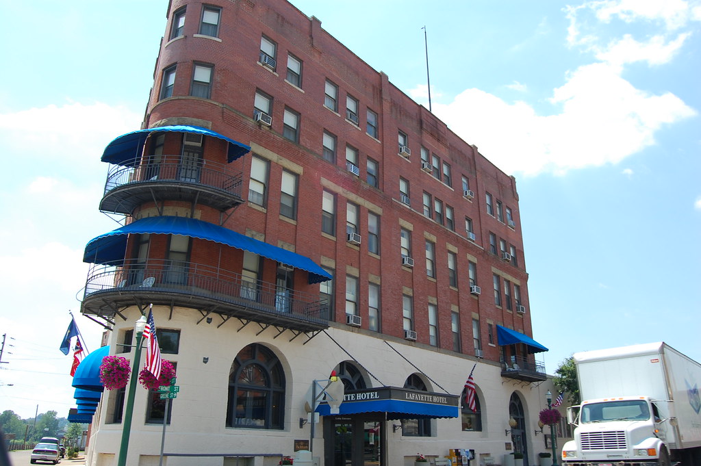 Lafayette Hotel, Marietta, Ohio History While all evidence… Flickr