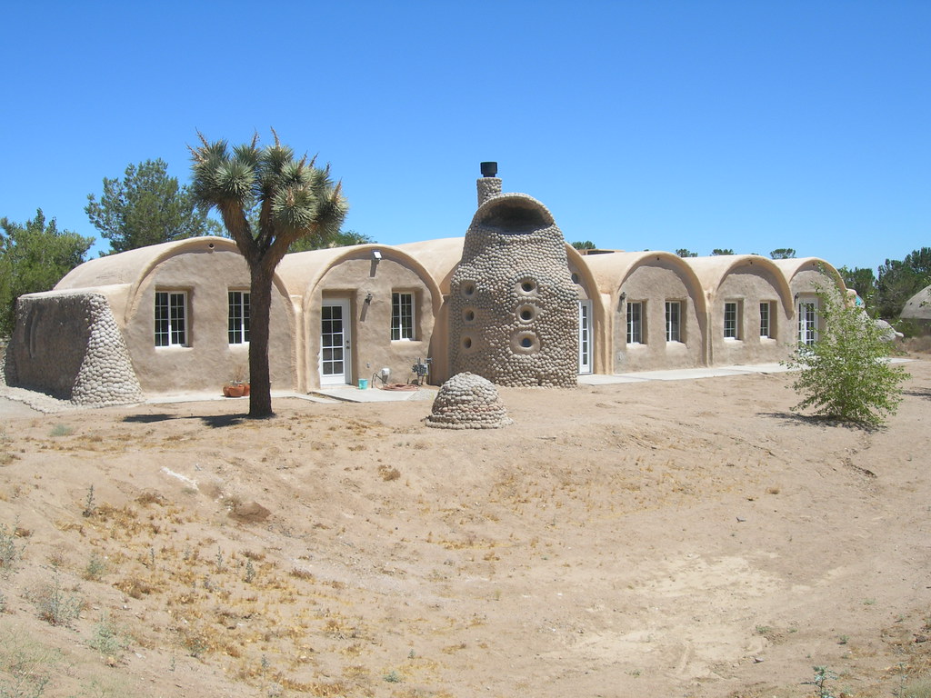 CalEarth 3 vaulted home London Permaculture Flickr
