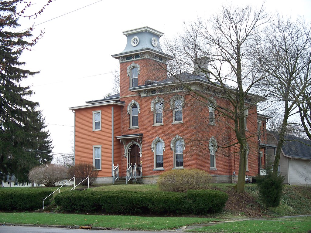 OH Union County House Old house in Union county, Ohio. Flickr