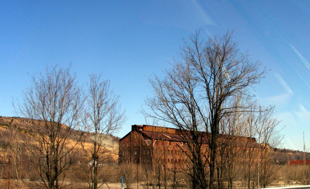 NJ Zinc Company, Palmerton, PA EPA superfund site. Dennis Flickr