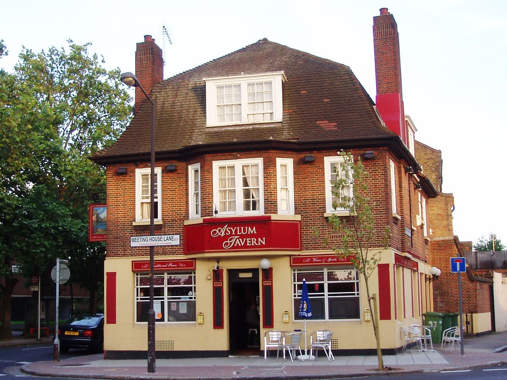 Asylum Tavern, Peckham, SE15 A locals' pub in a leafy bit … Flickr