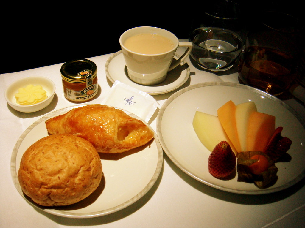 Continental Breakfast The continental breakfast was served… Flickr