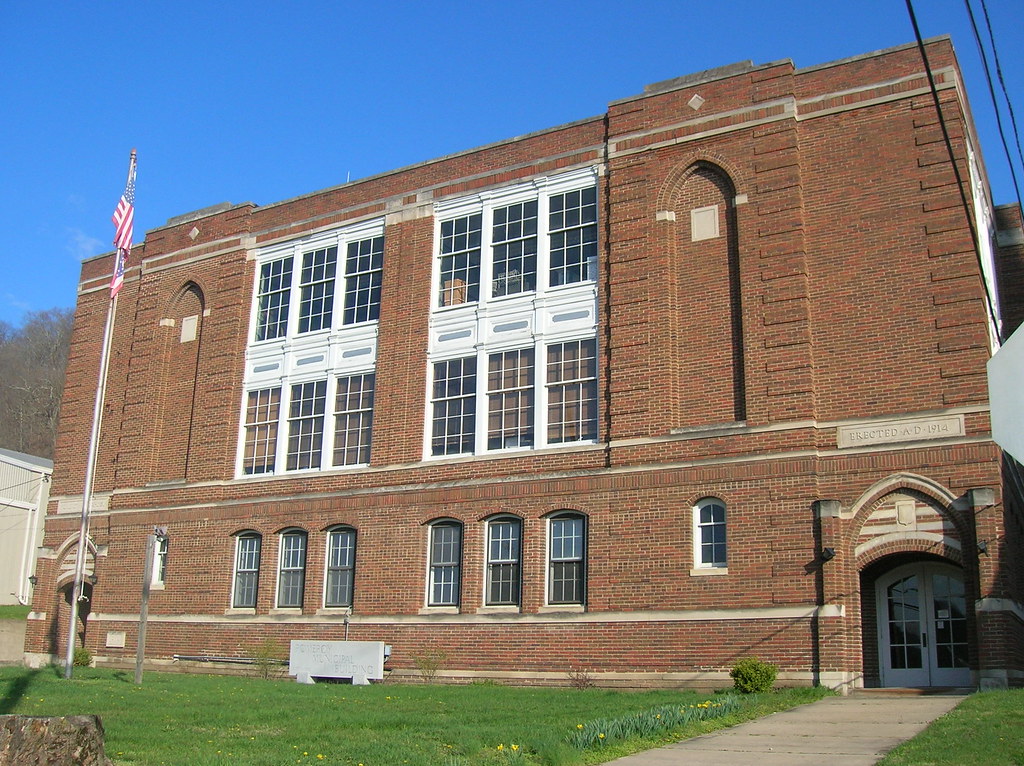 Pomeroy High School (1914)Pomeroy, Ohio Aaron Turner Flickr
