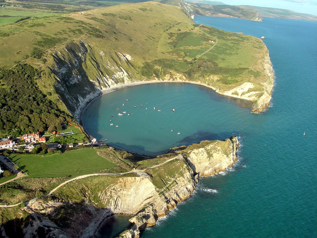 Lulworth cove, Dorset Fredspickchers Flickr