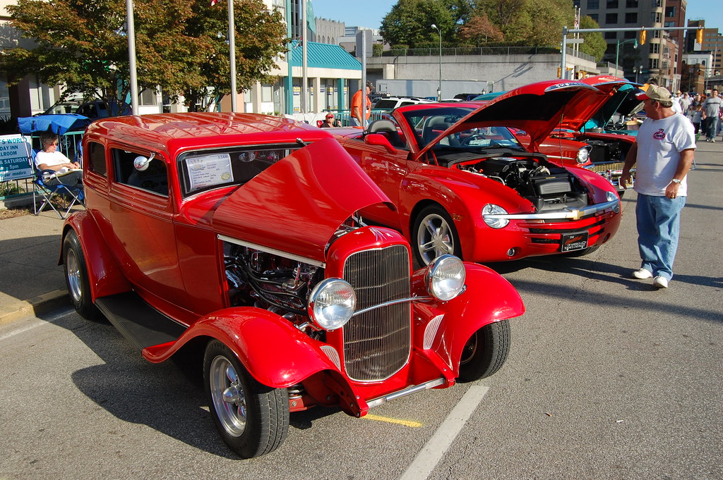 Charleston WV car show Rich McGervey Flickr