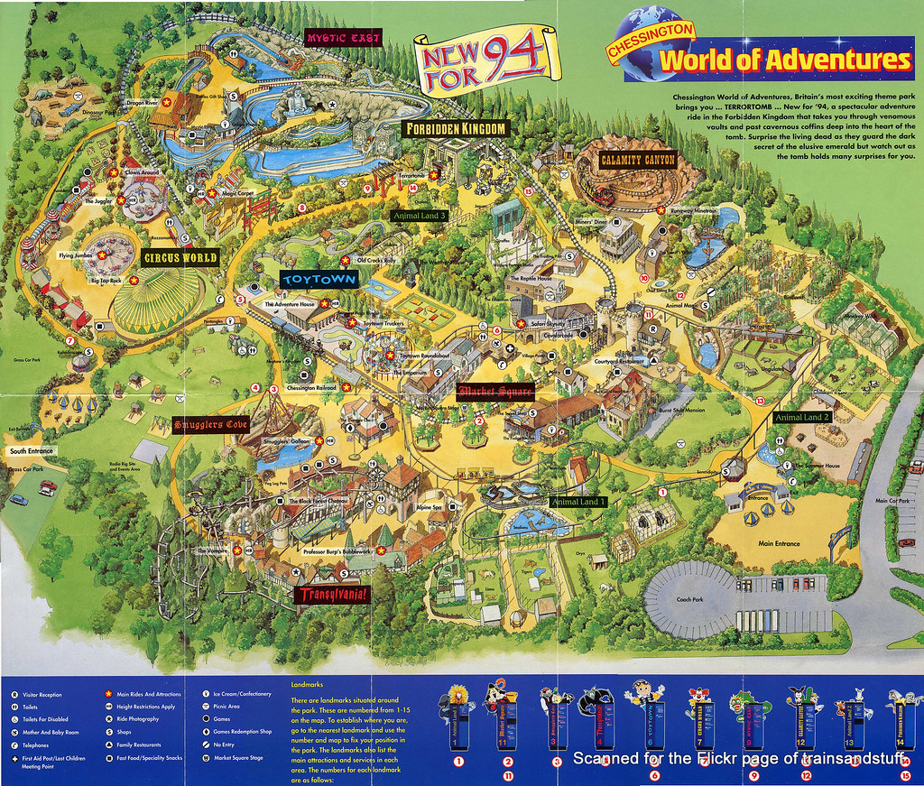 Theme Park Brochures Chessington World of.