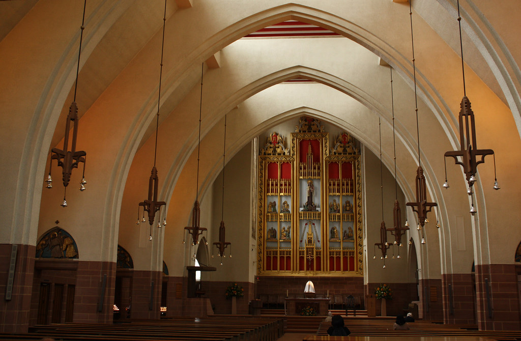 Carmelite church in London Designed by Sir Giles Gilbert S… Flickr