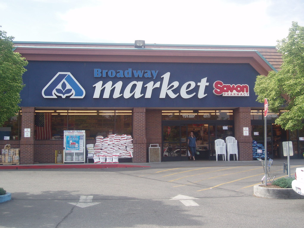 Albertsons Broadway Market Boise, Idaho ky24941 Flickr