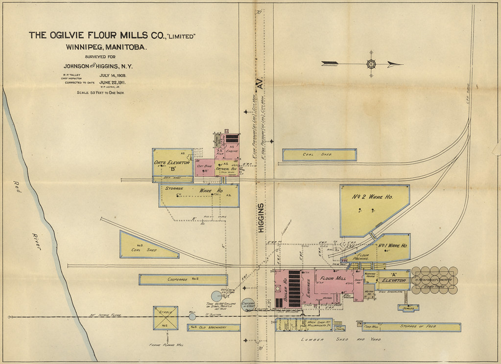 The Ogilvie Flour Mills Winnipeg Manitoba (1911) Talley, R… Flickr