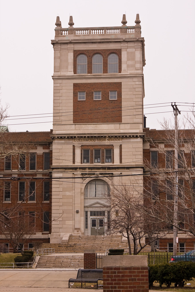 Collinwood High School My HS almer mater, Collinwood High … Flickr