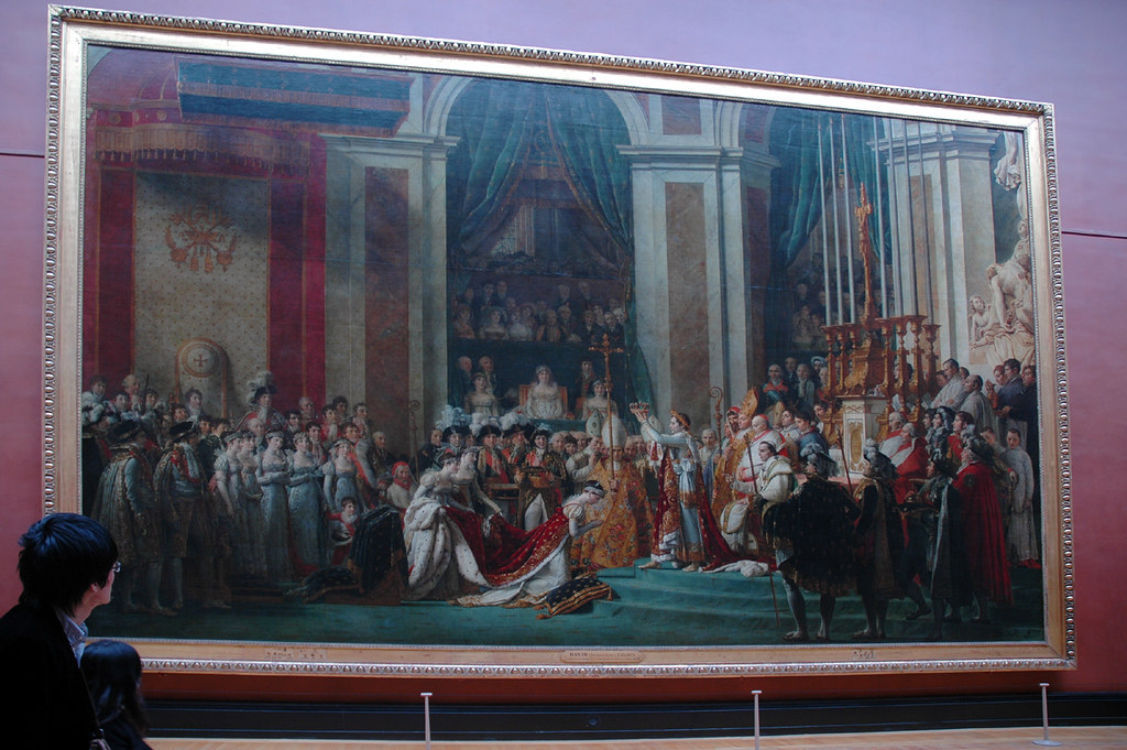 French Masterpiece Arguably one of the most famous paintin… Flickr