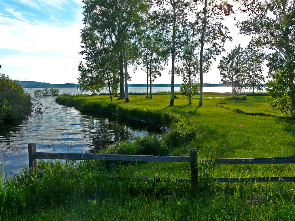Herring Creek at Upper Herring Lake, 2 Herring Creek ente… Flickr