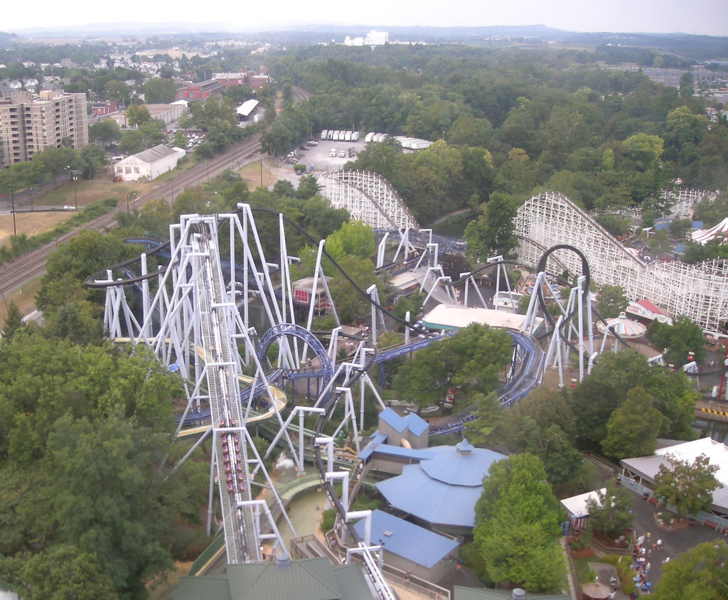 The Great Bear at Hershey Park Eric Beato Flickr