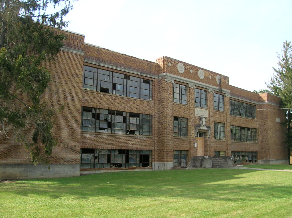091308 Jefferson Township School 1Montgomery County, Oh… Flickr