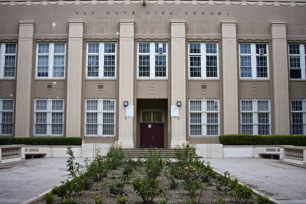 Van Nuys High School Jeremy Franklin Flickr