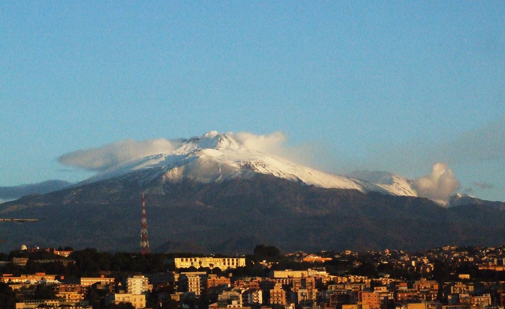 Etna Volcano Sicily Italy Creative Commons by gnuckx Flickr