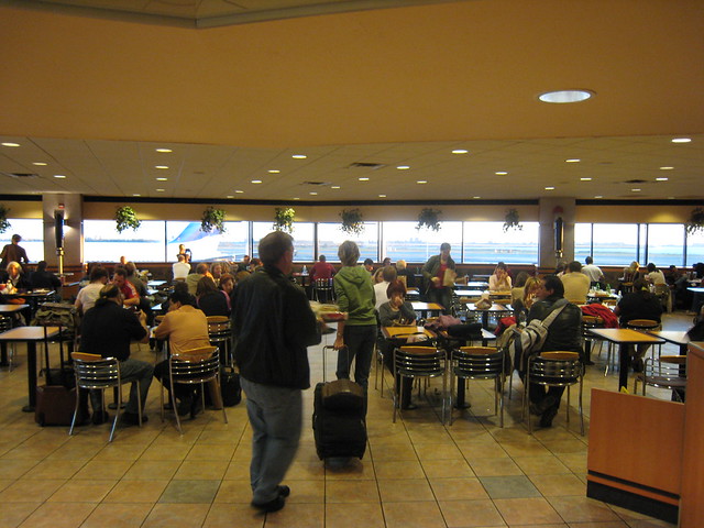 JFK Terminal 3 Food Court Flickr Photo Sharing!