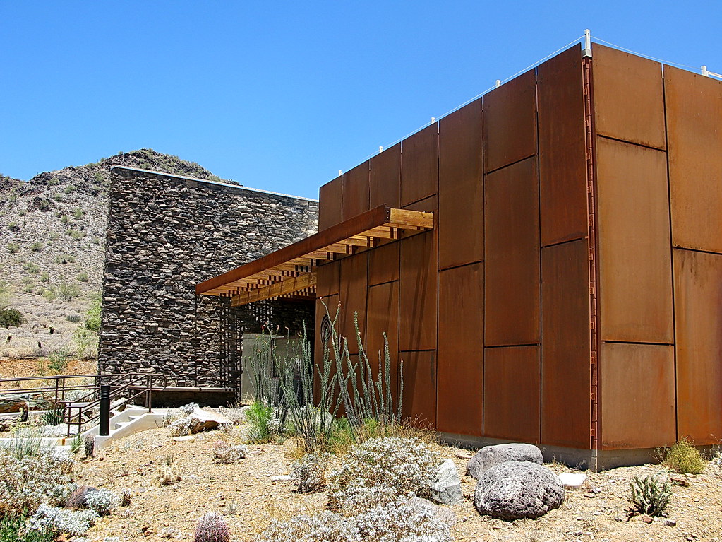 Cave Creek Recreation Area Nature Center This is the Visit… Flickr