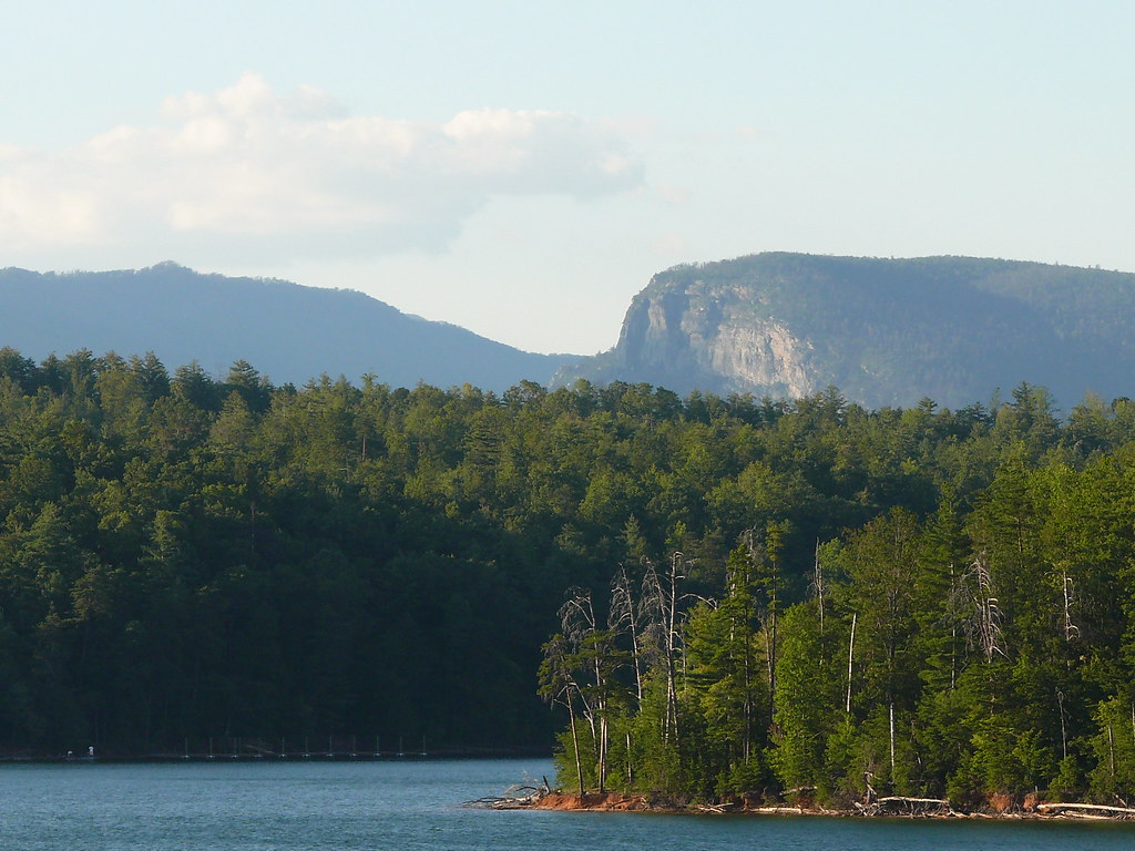 Shortoff Mountain from Lake James State Park Nebo, NC Mark White