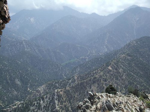 Korengal Valley, Afghanistan View from Fire Base Restrepo,… Flickr