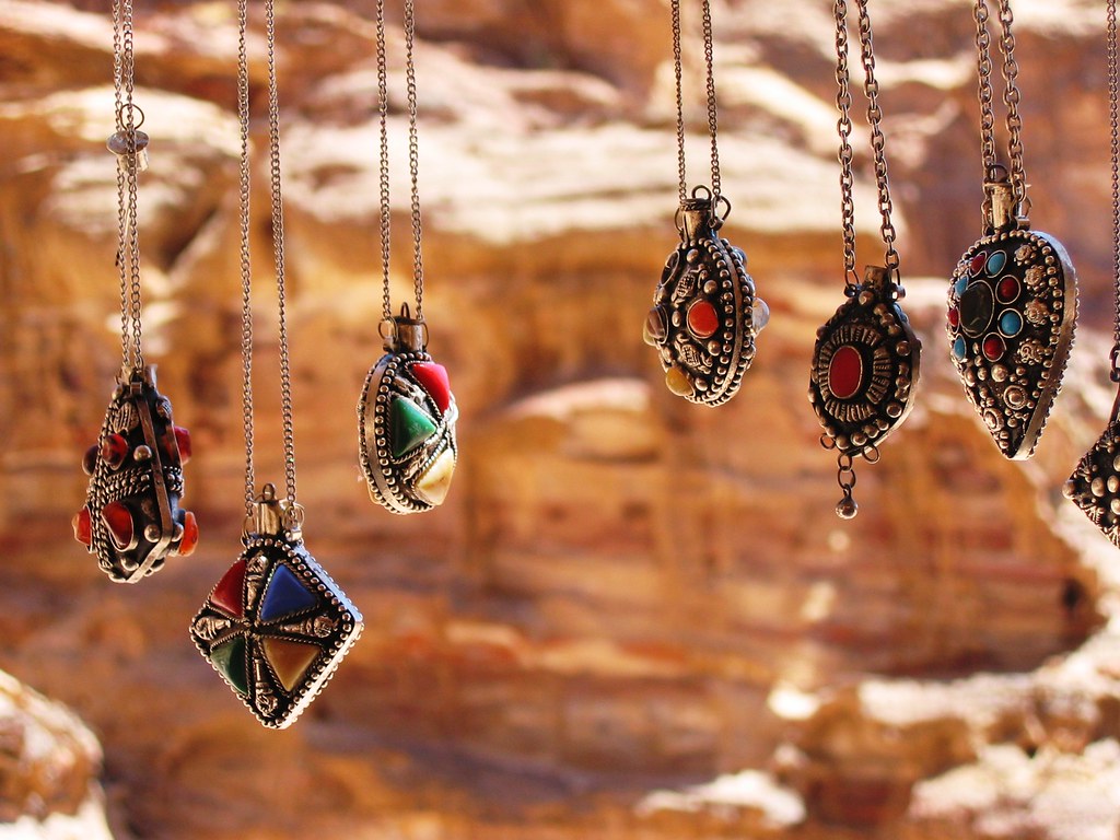 Petra jewelry Guy Colborne Flickr