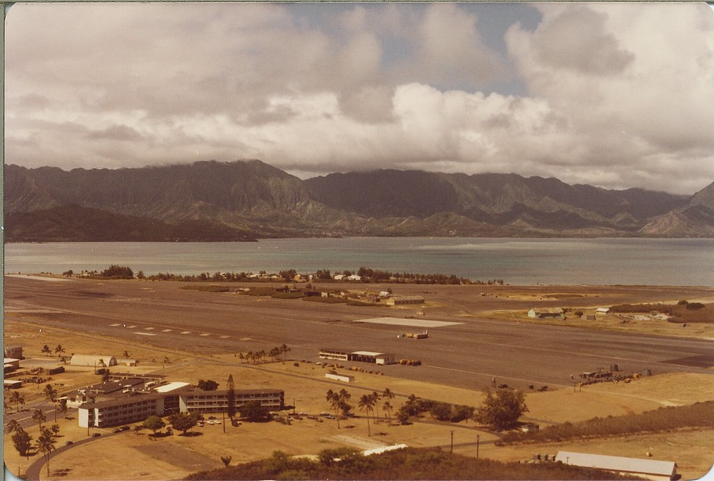 KANEOHE BAY, HAWAII 1982 Marine Corps Air Station Taken f… Flickr