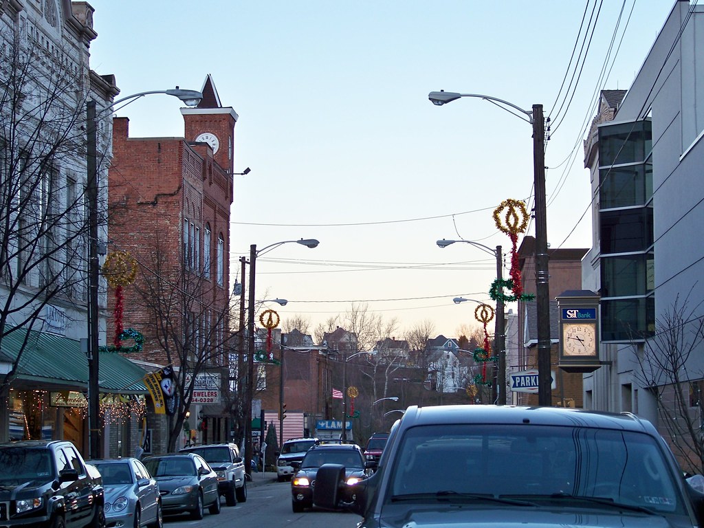 Irwin, PA Main Street Irwin, PA Jon Dawson Flickr