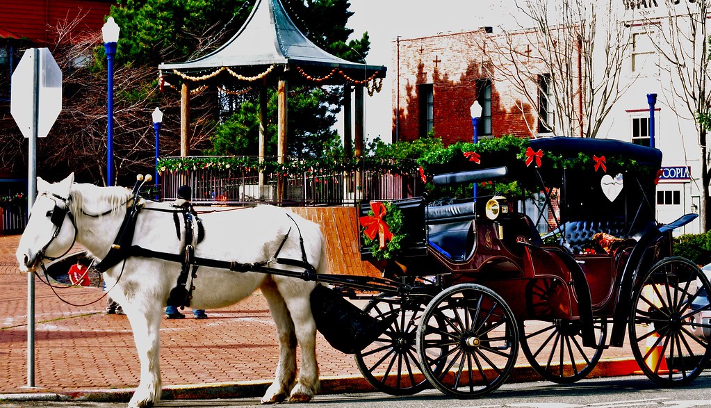 Old Town Carriage Rides Horse & Carriage Eureka, CA Flickr