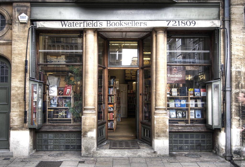 Waterfield's Booksellers Bookstore in Oxford See where thi… Flickr