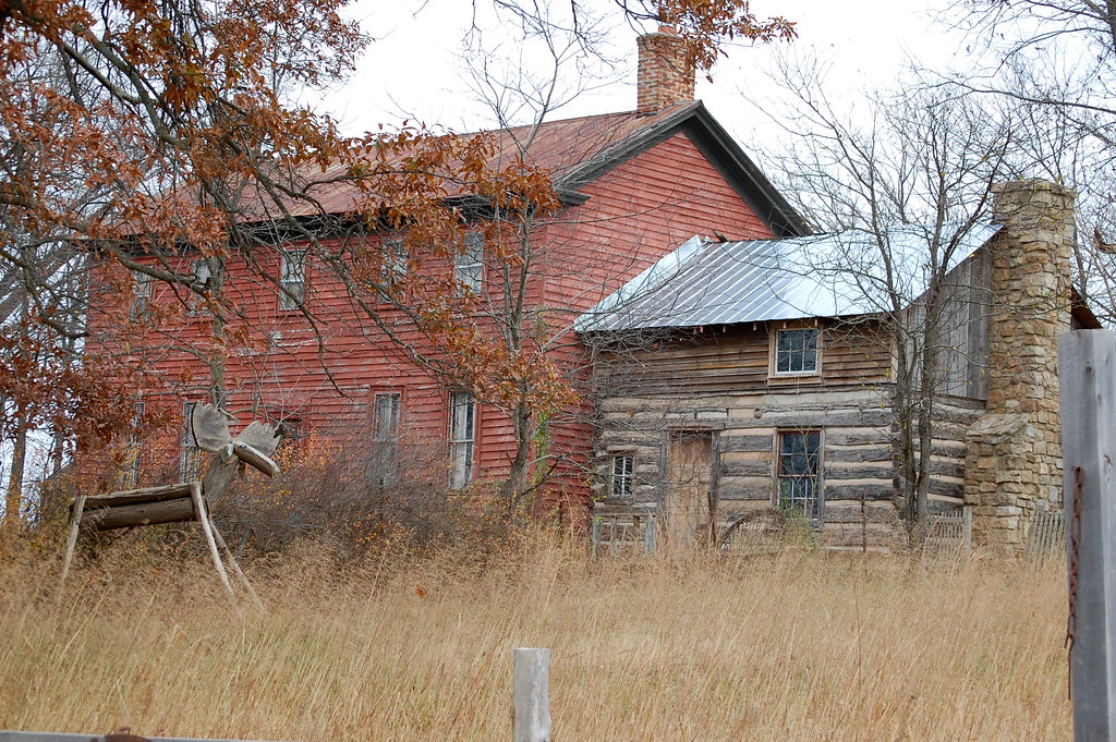 Farm House circa. 1807 Potosi, Missouri Went on Sunday Dri… Flickr