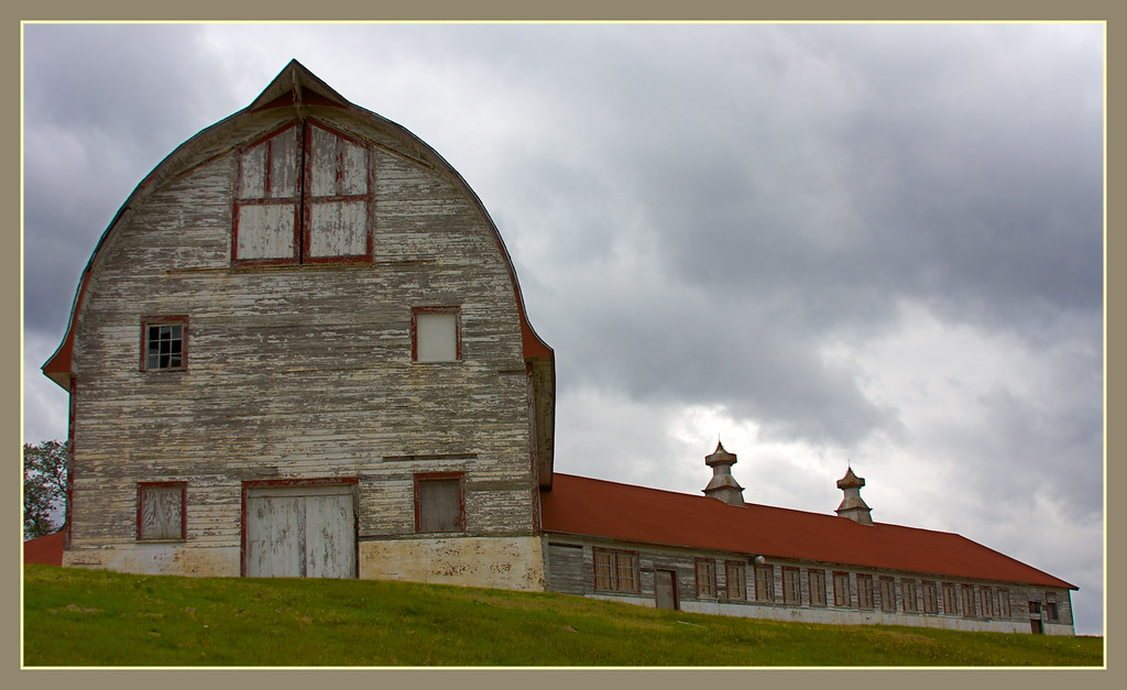 Central Louisiana State Hospital Dairy Barn Built in 1923.… Flickr