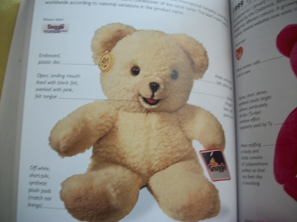 Snuggle Bear The Downy Fabric softener mascot we all know … Flickr