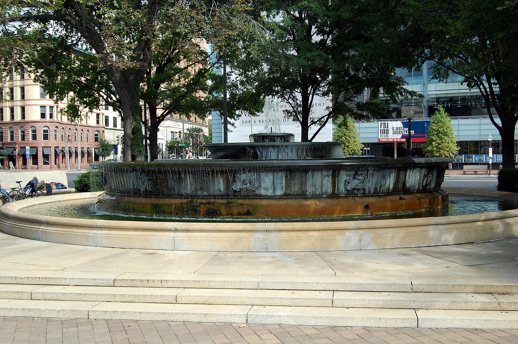 Andrew W. Mellon Memorial Water Fountain, Washington, D.C.… Flickr