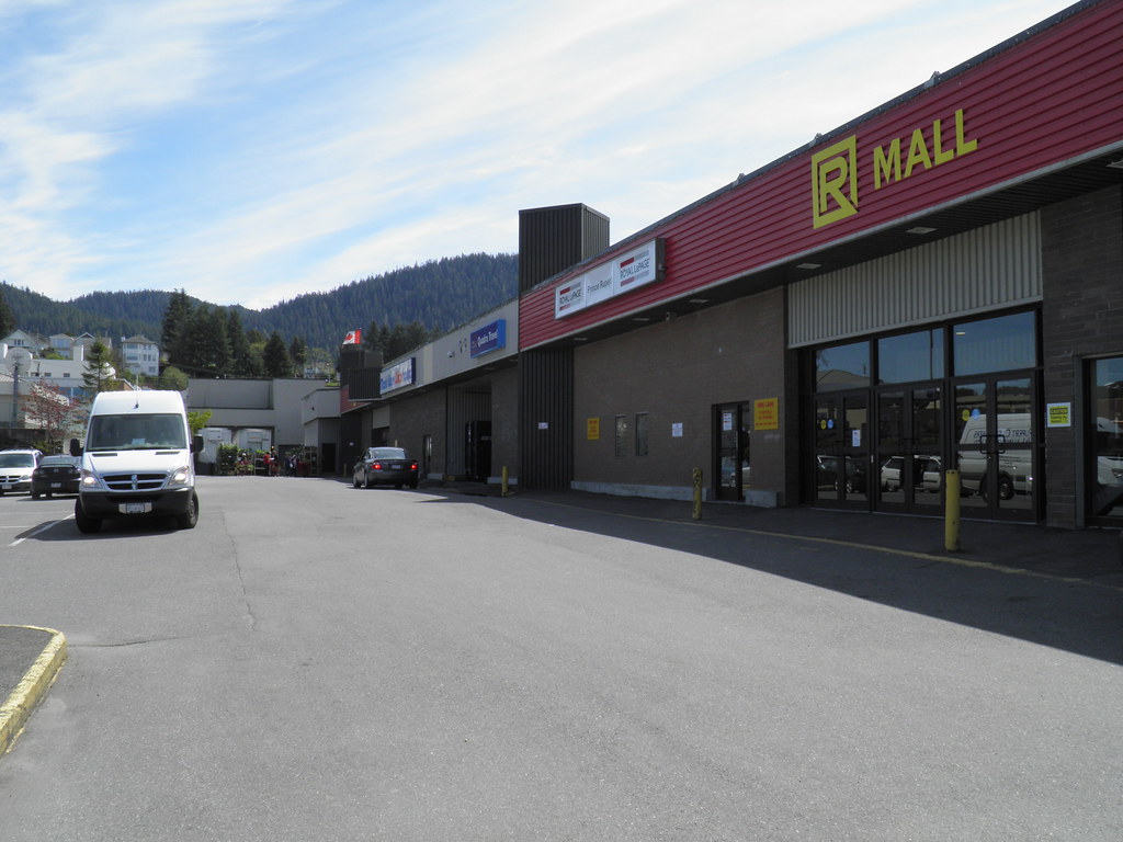 Rupert Square Mall in downtown Prince Rupert, BC Mall is n… Flickr