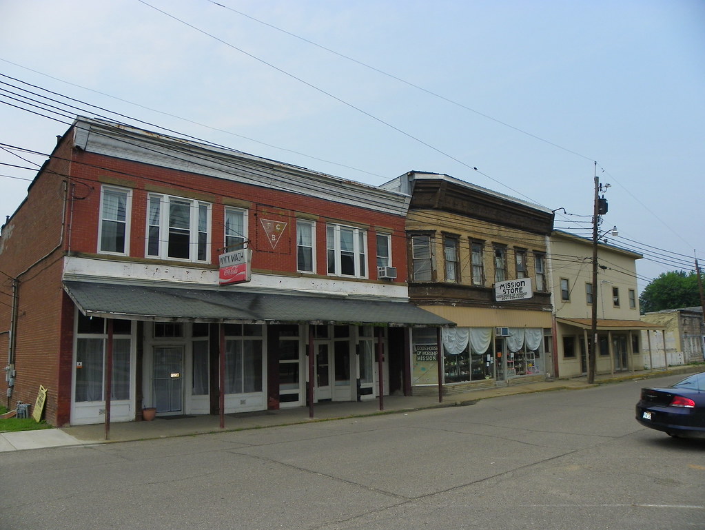 Beautiful Downtown Elizabeth, West Virginia J. Stephen Conn Flickr