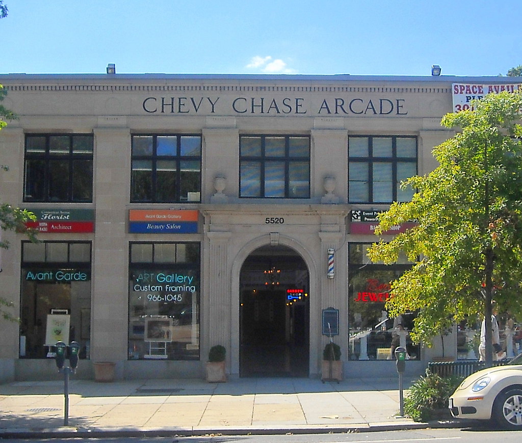 Chevy Chase Arcade Chevy Chase Arcade at 5550 Connecticut … Flickr