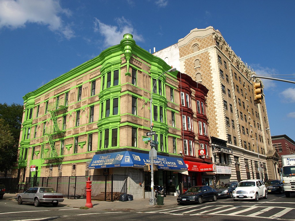 Nostrand Avenue & Monroe Street Intersection, Brooklyn NYC… Flickr