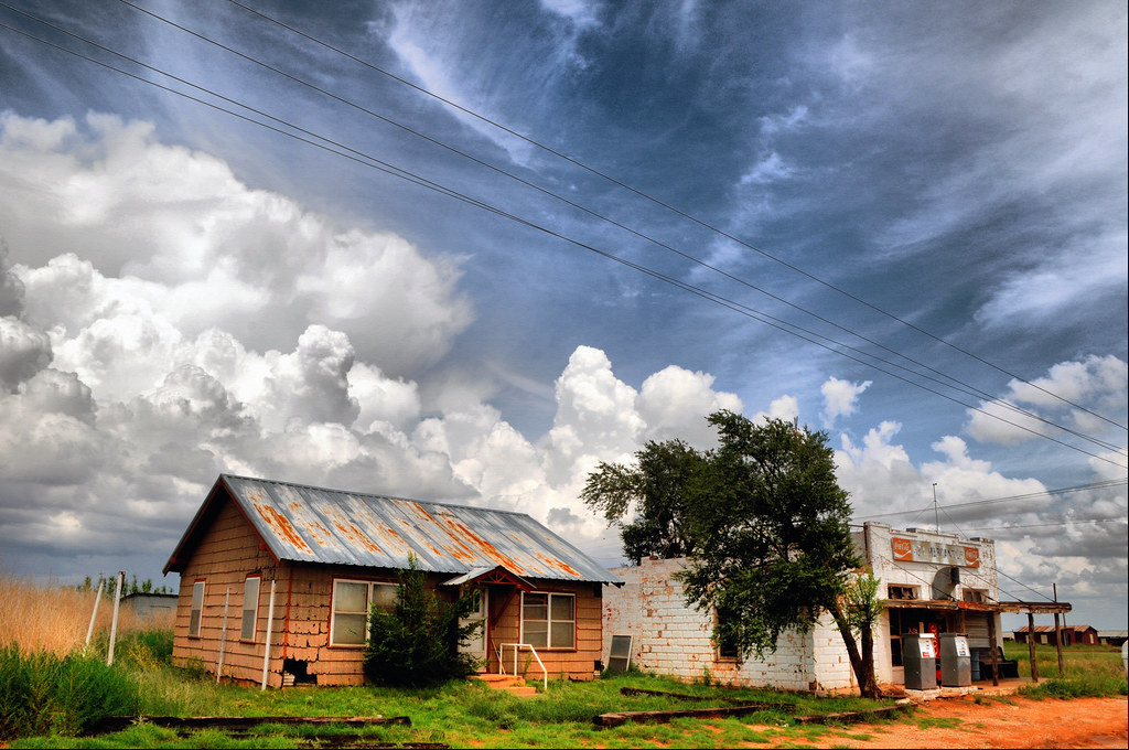 Llano Estacado Key Mercantile Texas Abandoned House Store … Flickr