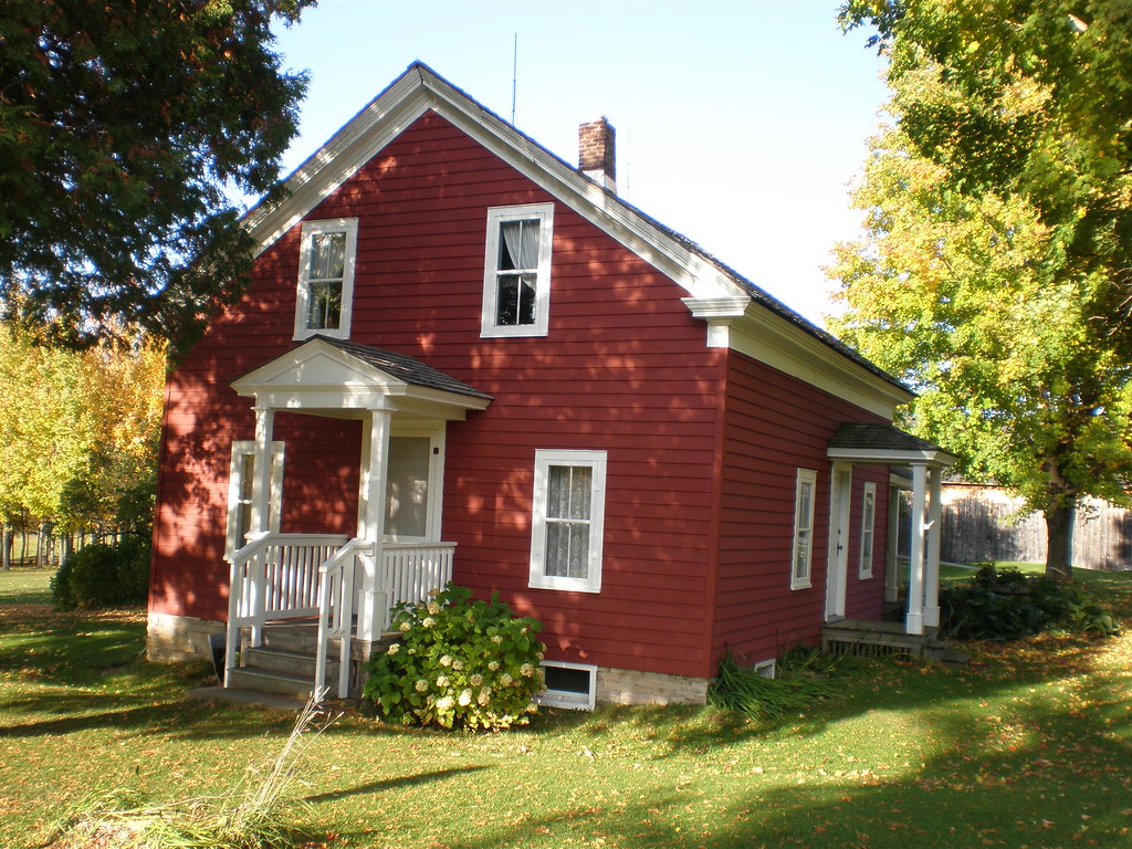 Almanzo Wilder Homestead, Burke, NY After a great Flickr