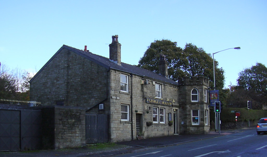 The and Dragon (Pub) 415 Rochdale Old Road, Bury, L… Flickr